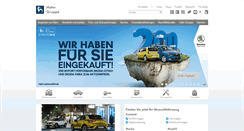 Desktop Screenshot of hahn-gruppe.de